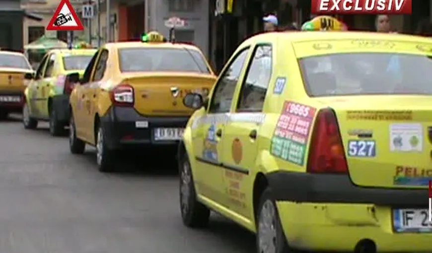 Atenţie la taximetriştii-PIRAT. Cum îi PĂCĂLESC pe clienţii NAIVI – VIDEO