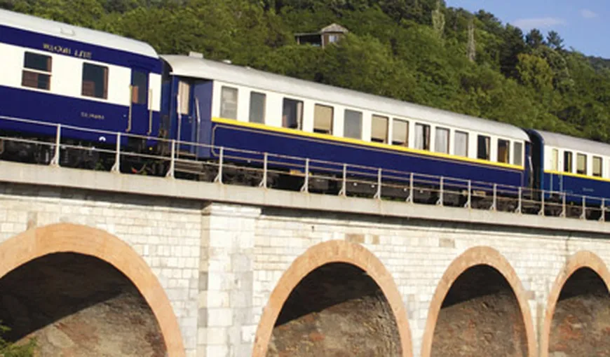 Tren de LUX pe ruta Budapesta-Teheran, cu oprire în România