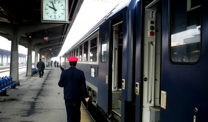 Trenurile care vin şi pleacă din gara Bucureşti Nord au întârzieri de zeci de minute