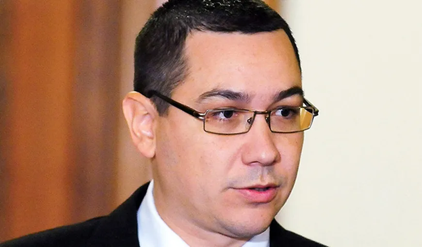 Victor Ponta: „Infrastructura de sănătate a început să funcționeze mai bine”