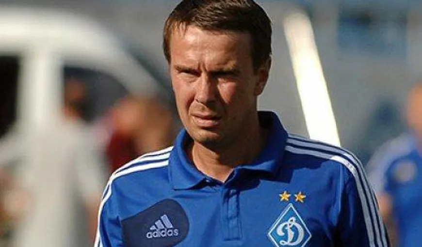 Fostul căpitan al lui Dinamo Kiev A MURIT la 41 de ani. A jucat împotriva Stelei, în Liga Campionilor