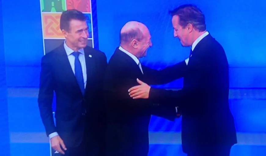 Preşedintele Traian Băsescu participă la Summitul NATO