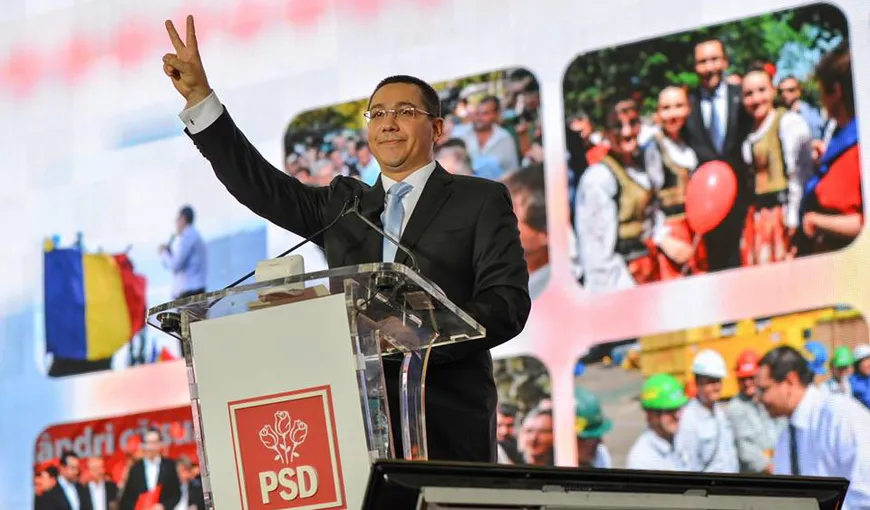 Victor Ponta, programul prezidenţial cu care intră în competiţia pentru Cotroceni: E un Program în care cred