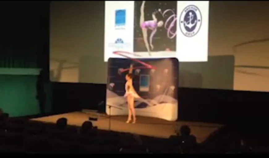 Anchor Grup a premiat-o pe gimnasta Ana Luiza Filioreanu