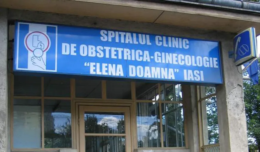 Ministerul Sănătăţii cere demiterea conducerii Maternităţii Elena Doamna, după cazul bebeluşului născut mort