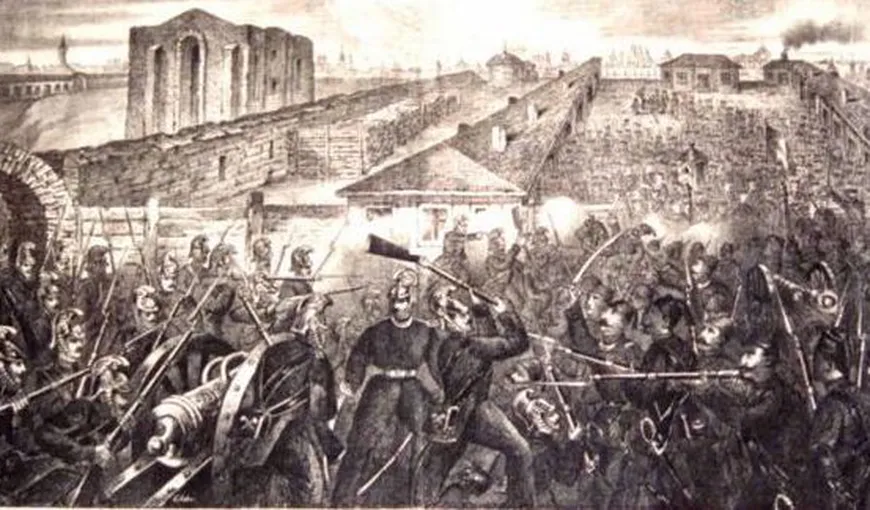 Ziua pompierilor se sărbătoreşte la 13 septembrie în amintirea luptelor din 1848 contra trupelor otomane