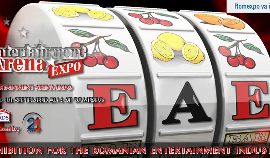 Rombet la Entertainment Arena Expo 2014