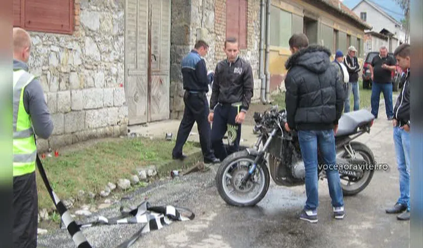Sfârşit tragic pentru un tânăr din Caraş Severin: A murit într-un accident de motocicletă la 18 ani