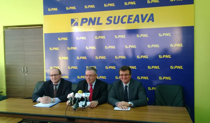 Vicepreşedinte PNL Suceava şi alţi trei consilieri locali liberali trec în tabăra lui Tăriceanu