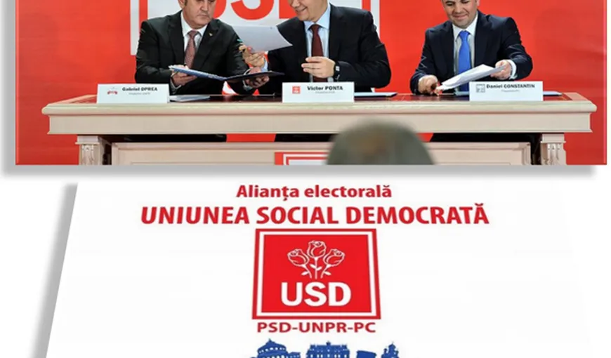 Sondaj INSCOP: Peste 40% dintre români ar vota Alianţa PSD-UNPR-PC