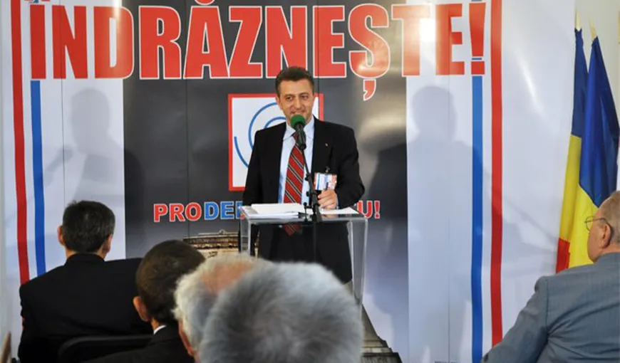 ALEGERI PREZIDENŢIALE 2014: Mirel Mircea Amariţei, liderul partidului Prodemo, candidat la Preşedinţie
