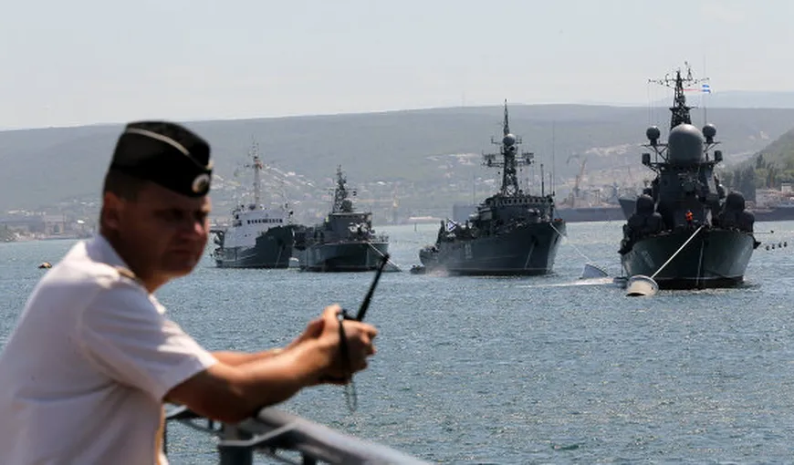 Rusia desfăşoară SUBMARINE cu RACHETE de croazieră la Novorossiisk