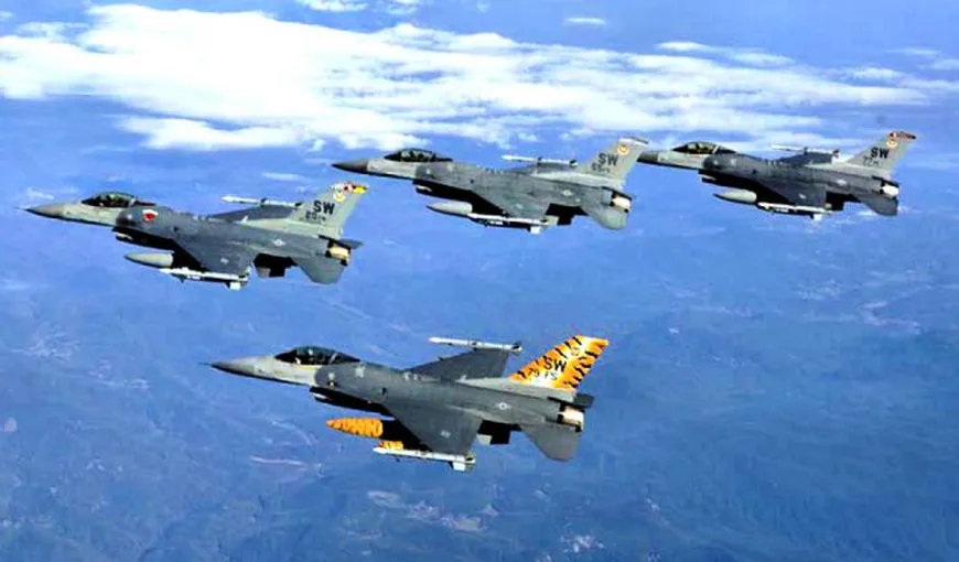Siria, bombardată de aviaţia americană, anunţă Pentagonul