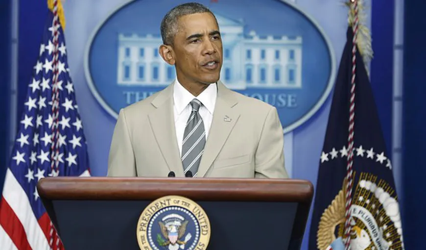 O decizie mult aşteptată: Obama prezintă miercuri PLANUL de ACŢIUNE privind Statul Islamic