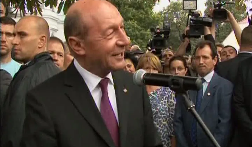 Traian Băsescu: Iliescu a protejat sistemul, Constantinescu s-a declarat ÎNFRÂNT, eu l-am ÎNGENUNCHIAT