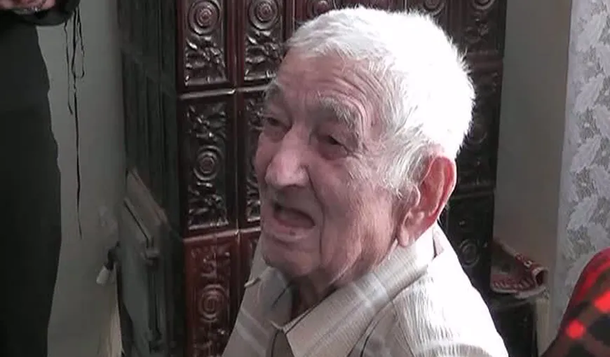 Surpriză de proporţii la 100 de ani. Cum a fost sărbătorit un bătrân din Argeş VIDEO