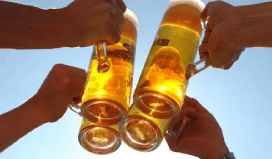 Consumul moderat de bere NU influenţează greutatea corporală