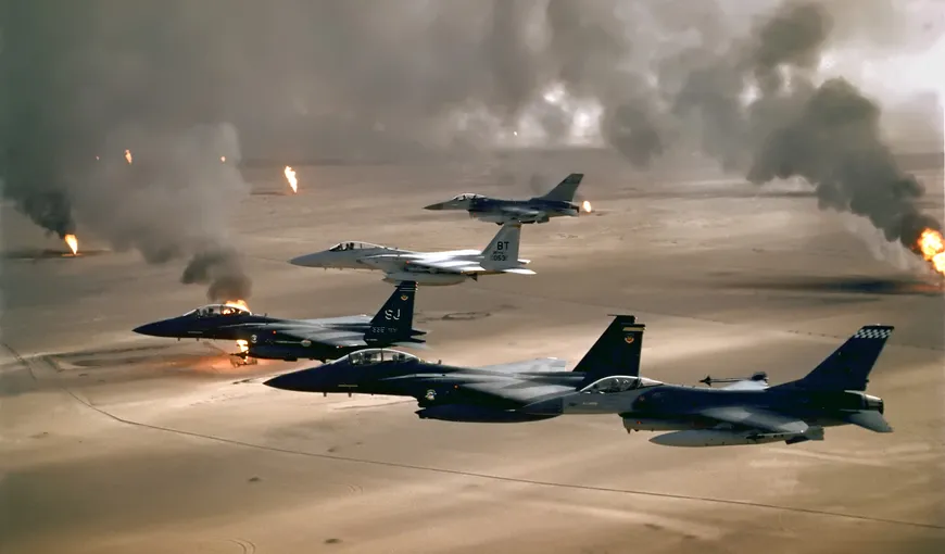 Noi raiduri aeriene asupra jihadiştilor din Irak şi Siria