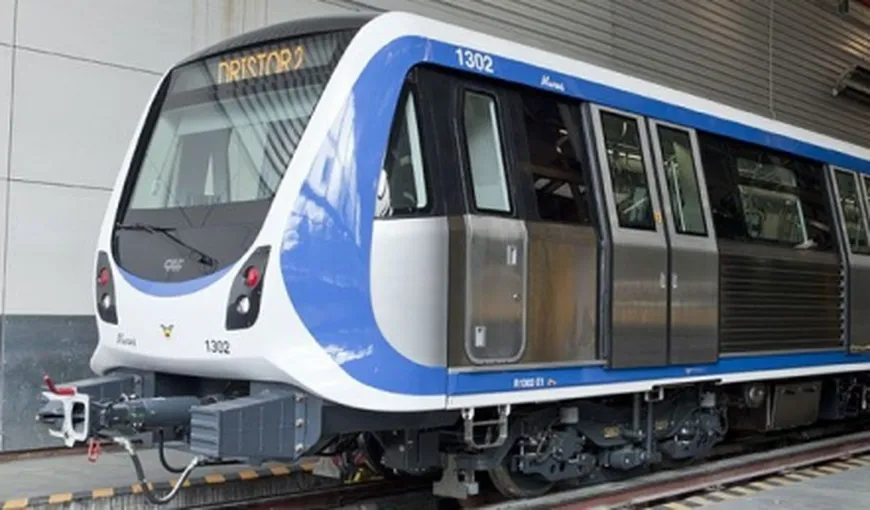 Metrorex vrea să cumpere încă 51 de trenuri cu bani europeni