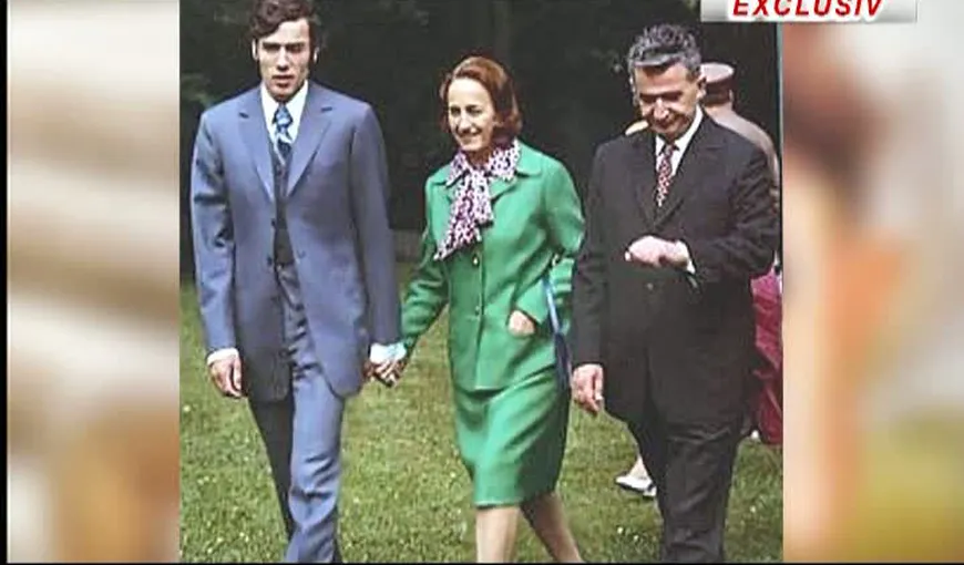 Extravaganţele familiei Ceauşescu. Nicu Ceauşescu primea mâncare cu avionul de acasă