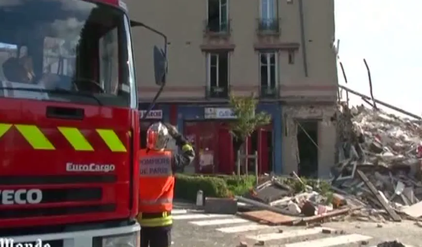 Nou bilanţ al exploziei de la Paris: Cel puţin 7 oameni au murit, 10 sunt grav răniţi