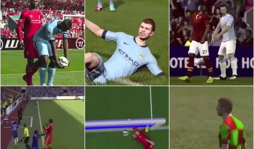 Erori INCREDIBILE în FIFA 15 VIDEO