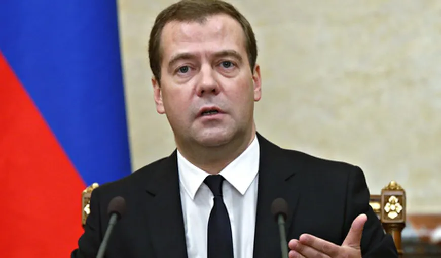 Dmitri Medvedev AMENINŢĂ: Rusia ar putea ÎNCHIDE spaţiul aerian ca răspuns la noi sancţiuni occidentale