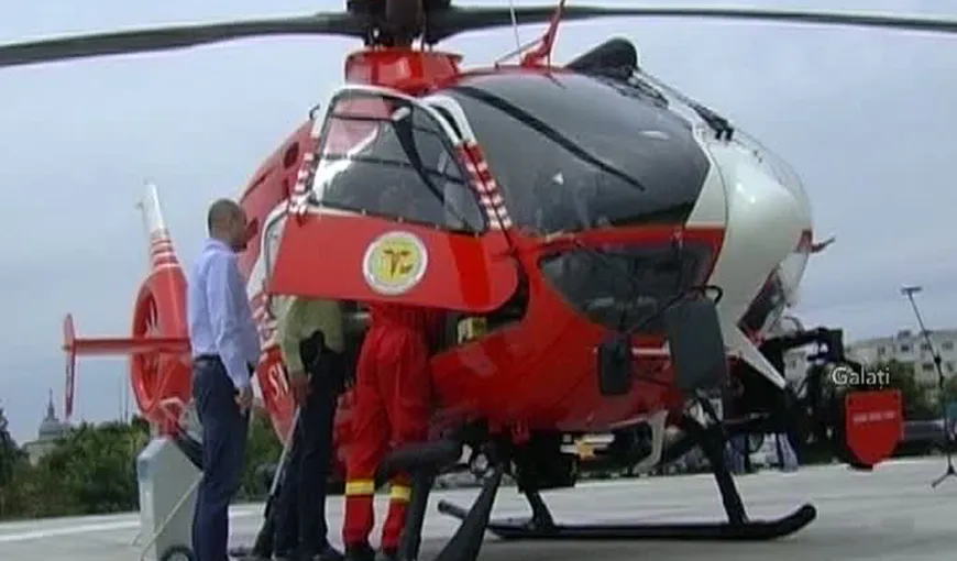 Cel mai modern elicopter SMURD din ţară, în PERICOL din cauza neînţelegerilor între consilierii judeţeni