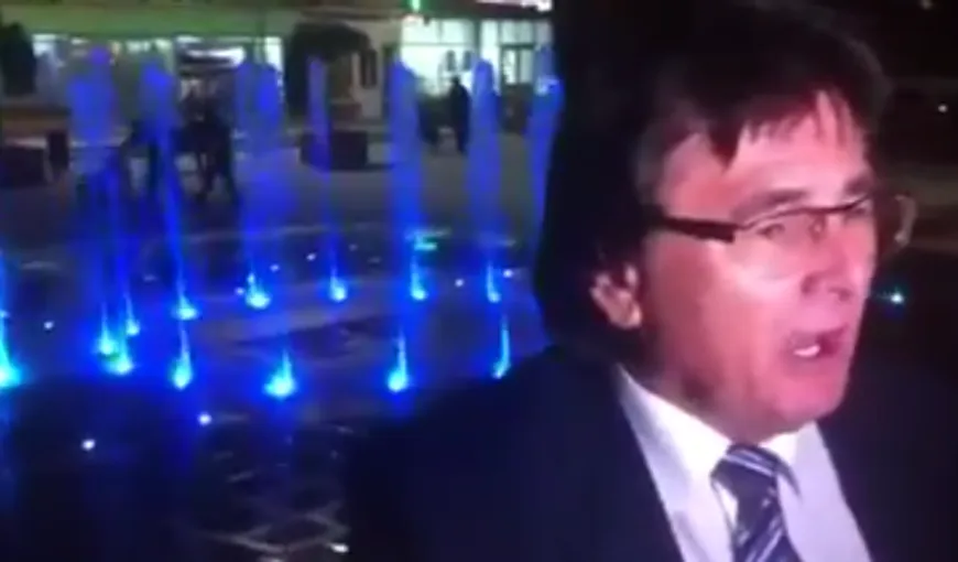 Primarul din Timişoara şi-a făcut FÂNTÂNĂ ARTEZIANĂ de 100.000 de euro chiar la el în cartier VIDEO