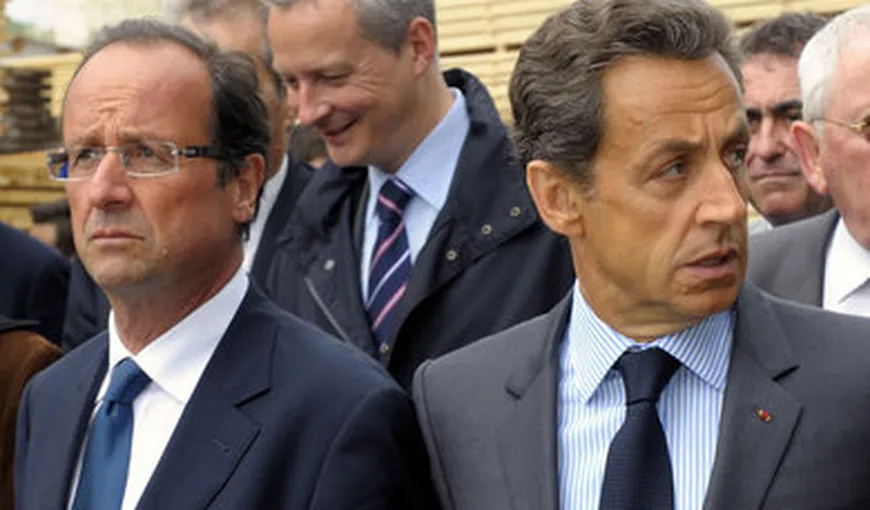 Revine în forţă în politică: Sarkozy îl acuză pe Hollande că minte