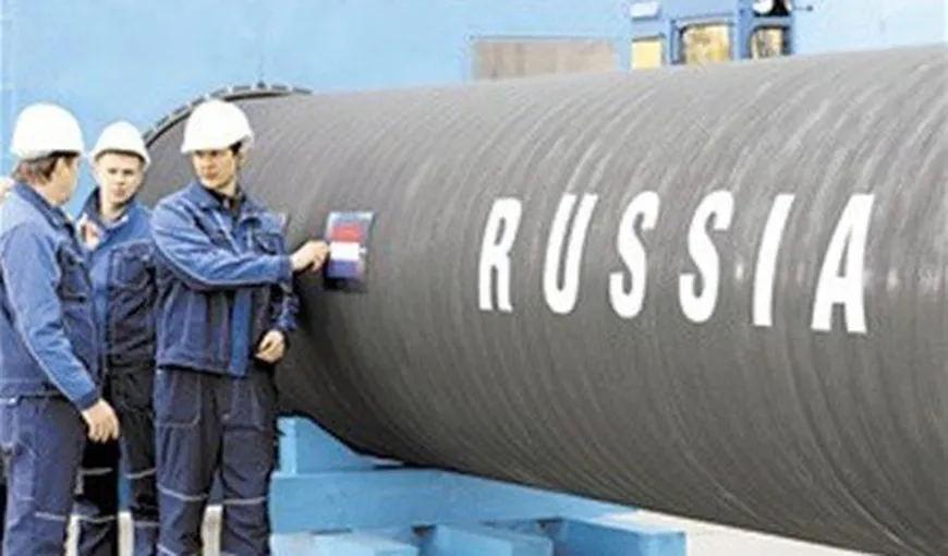 Comisia Europeană îi cere Moscovei să nu facă uz de ARMA GAZULUI
