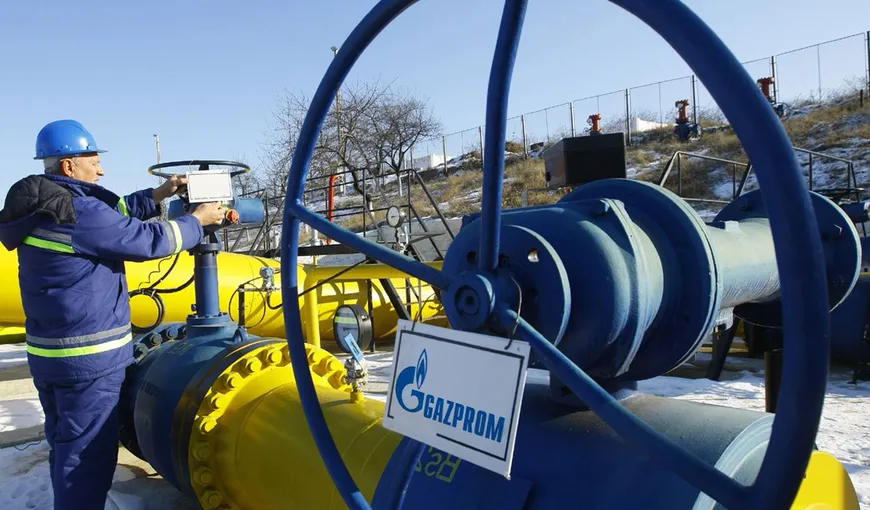 REACŢIA RUSIEI la sancţiunile UE: Gazprom A REDUS livrările de GAZE către Europa
