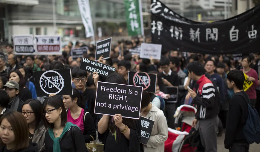 Secretarul general al ONU cere respectarea principiilor democratice în Hong Kong
