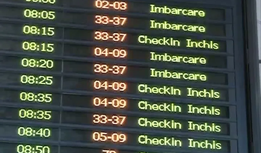 Haos pe aeroport: Mai multe curse ale Tarom au deja întârzieri, după trei zile de grevă a piloţilor