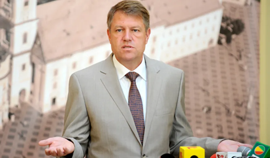 Klaus Iohannis, atacat de sibieni la case