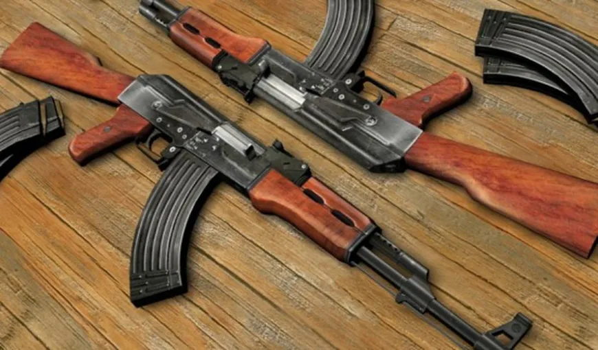 Interzicerea importului de Kalaşnikovuri în SUA a crescut cererea pentru astfel de arme