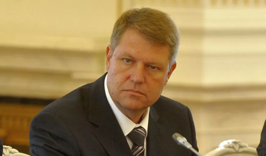 KLAUS IOHANNIS, abandonat de FDGR: „Construcţia asta ACL nu îi convinge pe unii să-l voteze la prezidenţiale”