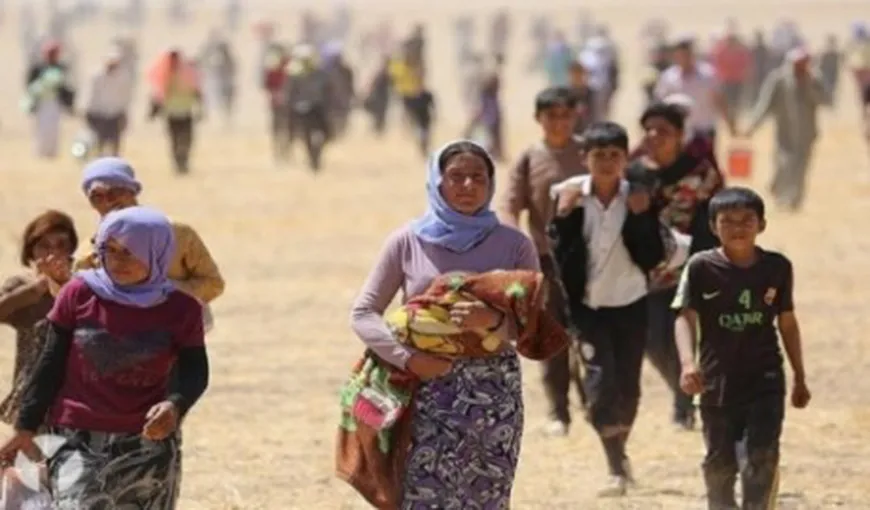 70.000 de kurzi din Siria au fugit în Turcia în 24 de ore