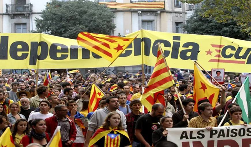 Curtea Constituţională a Spaniei SUSPENDĂ REFERENDUMUL pentru INDEPENDENŢA CATALONIEI