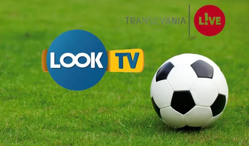 LOOK TV LIVE VIDEO ONLINE: Unde şi cum poţi vedea meciurile din Liga 1