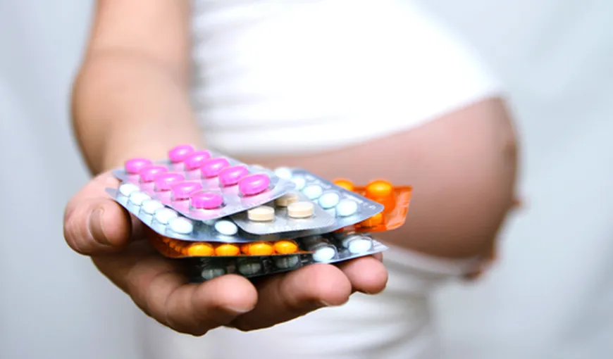 Eşti însărcinată? Evită să iei paracetamol, aspirină sau antibiotice. Vezi de ce