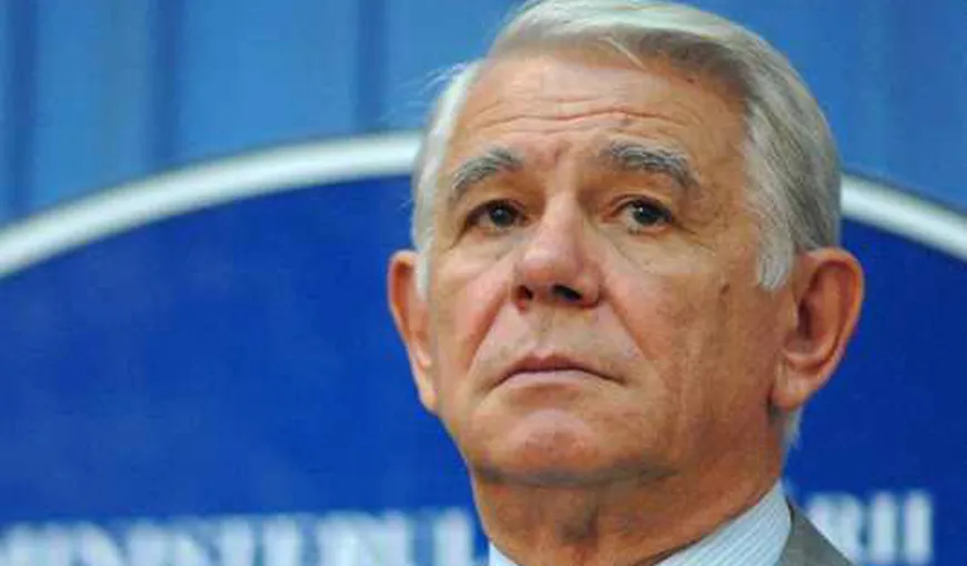 Teodor Meleşcanu: Sunt singurul candidat cu un profil care se potriveşte celui de preşedinte