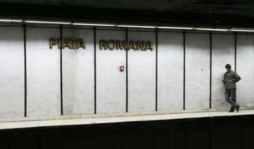MISTERELE metroului bucureştean: Ceauşeasca, VINOVATĂ pentru peronul îngust de la Romană