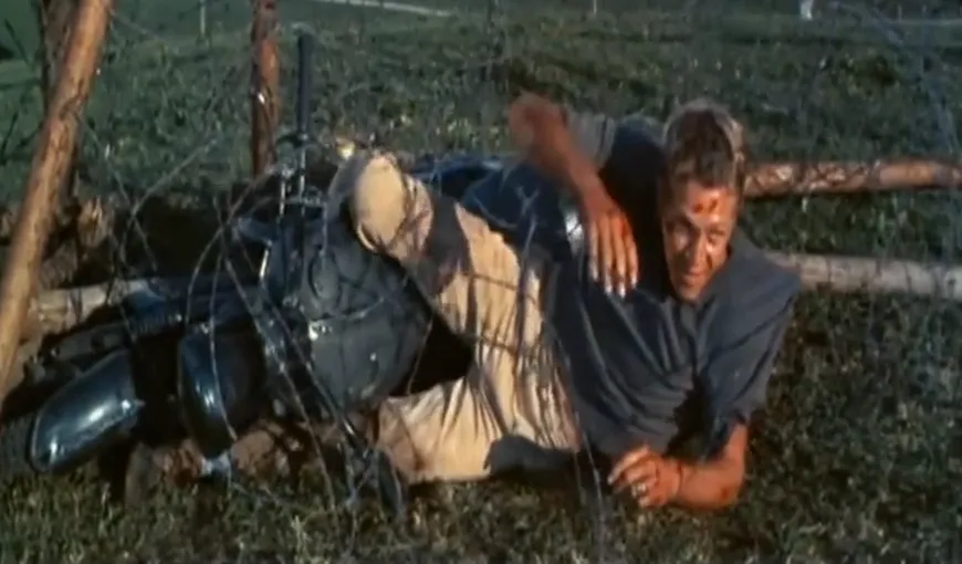 O secvenţă cu Steve McQueen, desemnată cea mai bună scenă cu motociclete din istoria cinematografiei VIDEO
