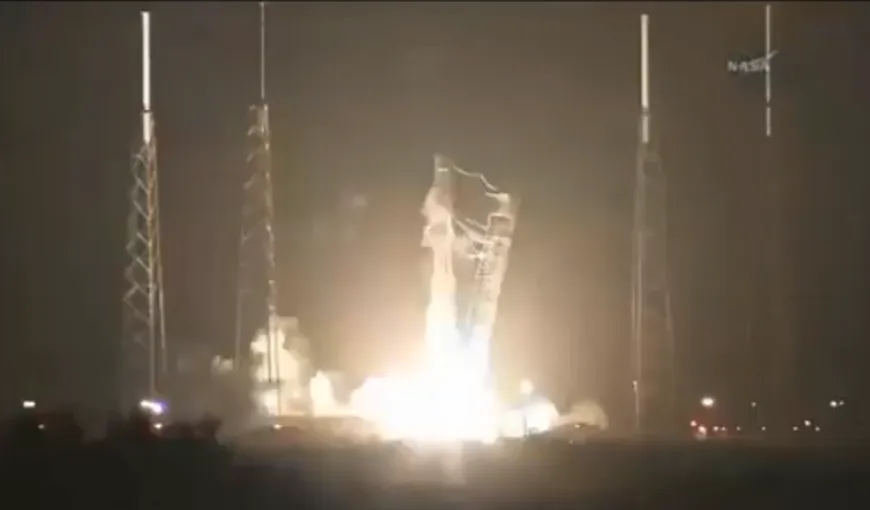 Capsula cargo Dragon, lansată cu succes într-o misiune de aprovizionare a ISS VIDEO