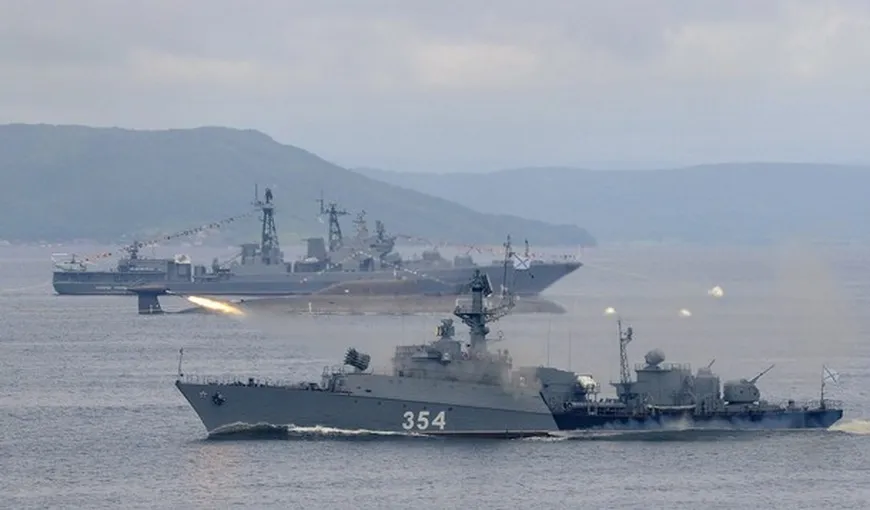 Patru nave de luptă ale NATO, în Georgia pentru manevre comune. Participă şi o navă din România