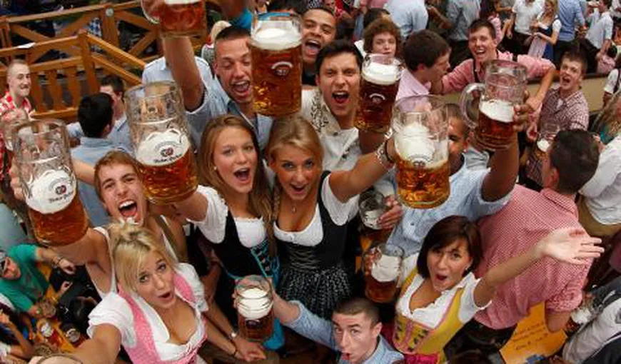 Circa şase milioane de amatori de bere sunt aşteptaţi la ediţia din acest an a Oktoberfest