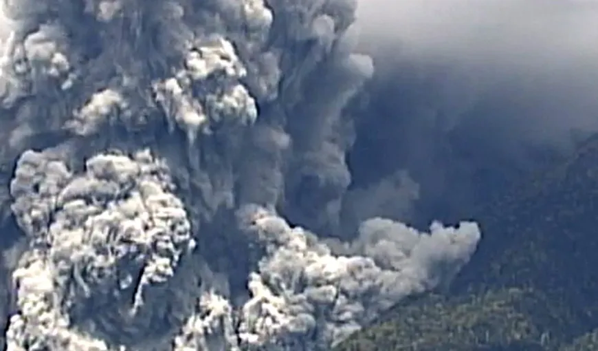 Erupţia vulcanului din Japonia: Alţi şapte morţi VIDEO