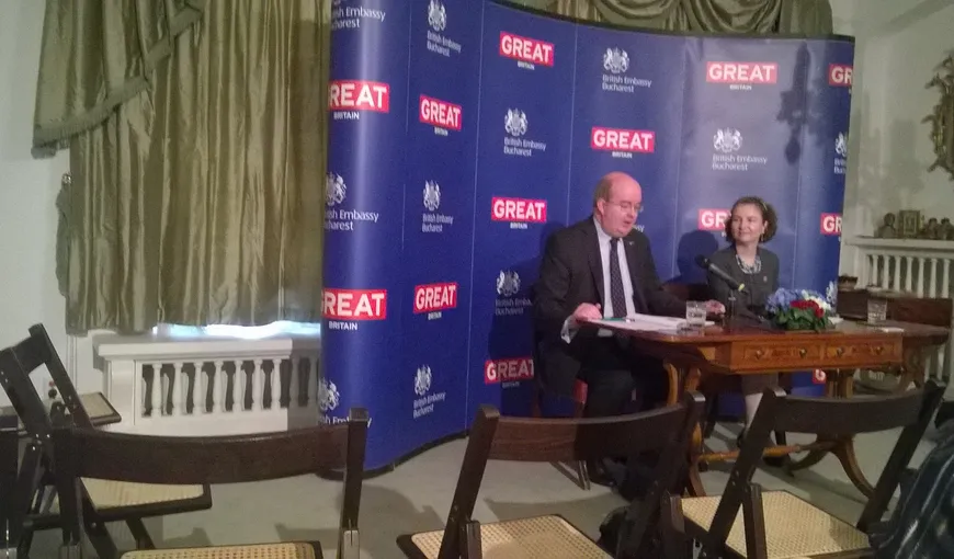 Noul ambasadorul britanic: „Românii sunt bineveniţi în Marea Britanie. Este un parteneriat între prieteni”