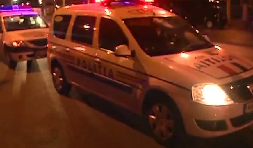 Un poliţist din Constanţa, lovit cu maşina de un şofer nervos VIDEO